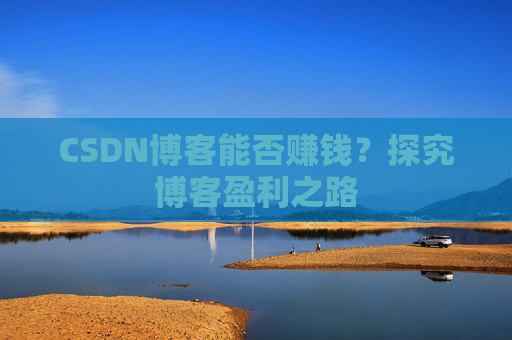 CSDN博客能否赚钱？探究博客盈利之路