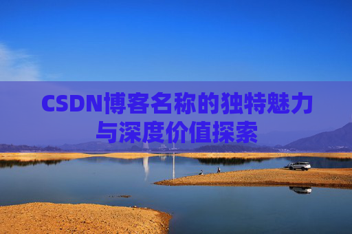 CSDN博客名称的独特魅力与深度价值探索 CSDN博客名称的独特魅力与深度价值探索