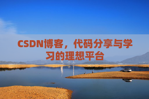 CSDN博客，代码分享与学习的理想平台